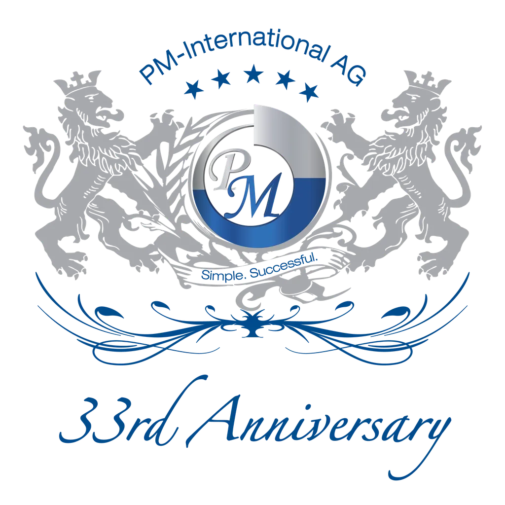 PM International 33rd Anniversary